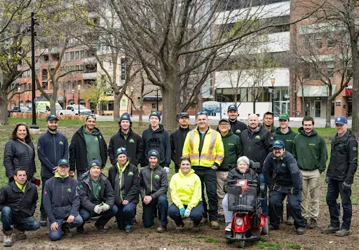 3 Weed Man Franchise Teams Clean Up Local Green Spaces for Earth Month