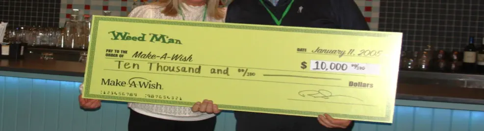 Weed Man Is Granting Wishes for Local Illinois Kids in Need