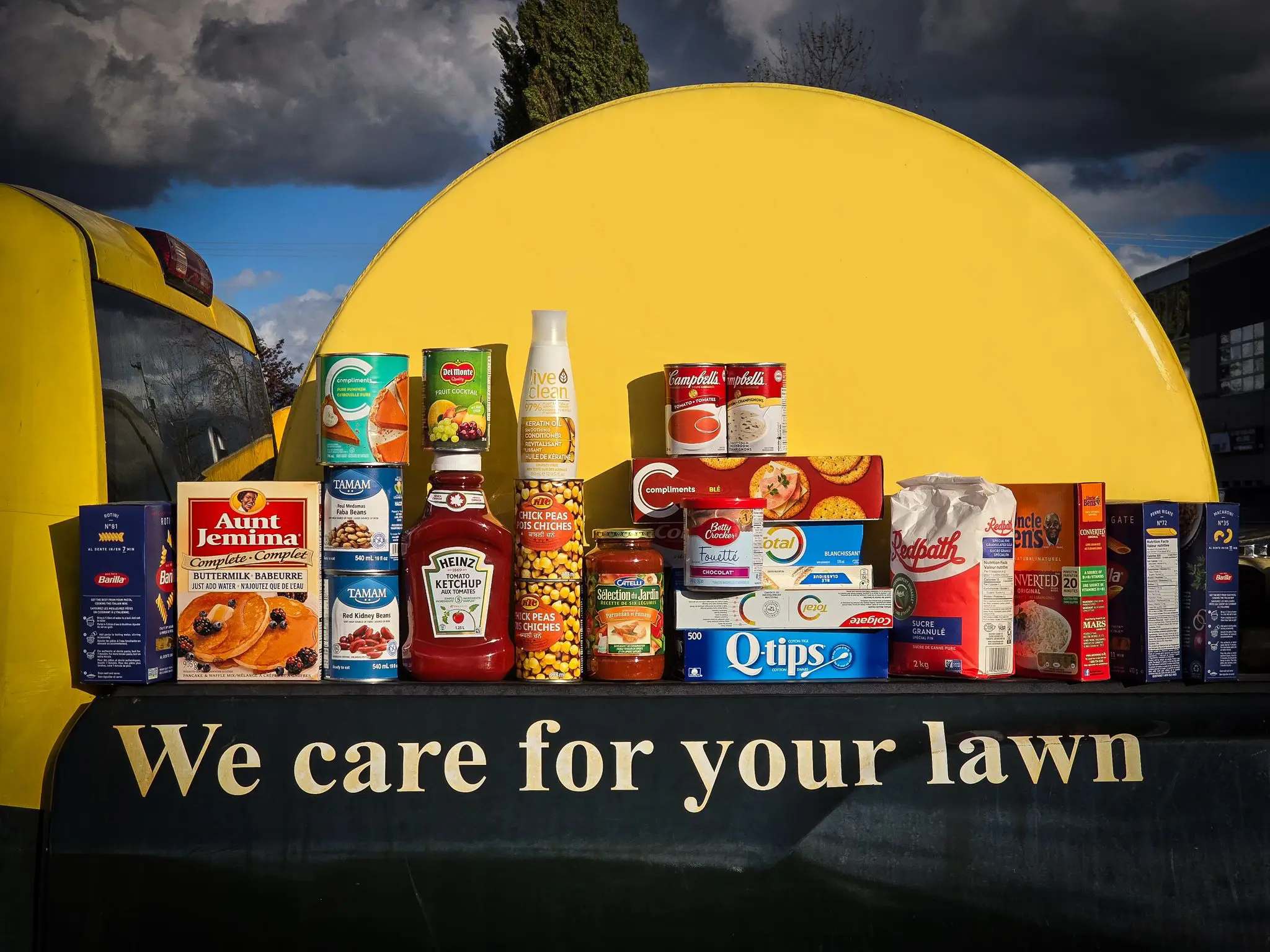 Calling all Customers! Help us Support Our Local Food Banks