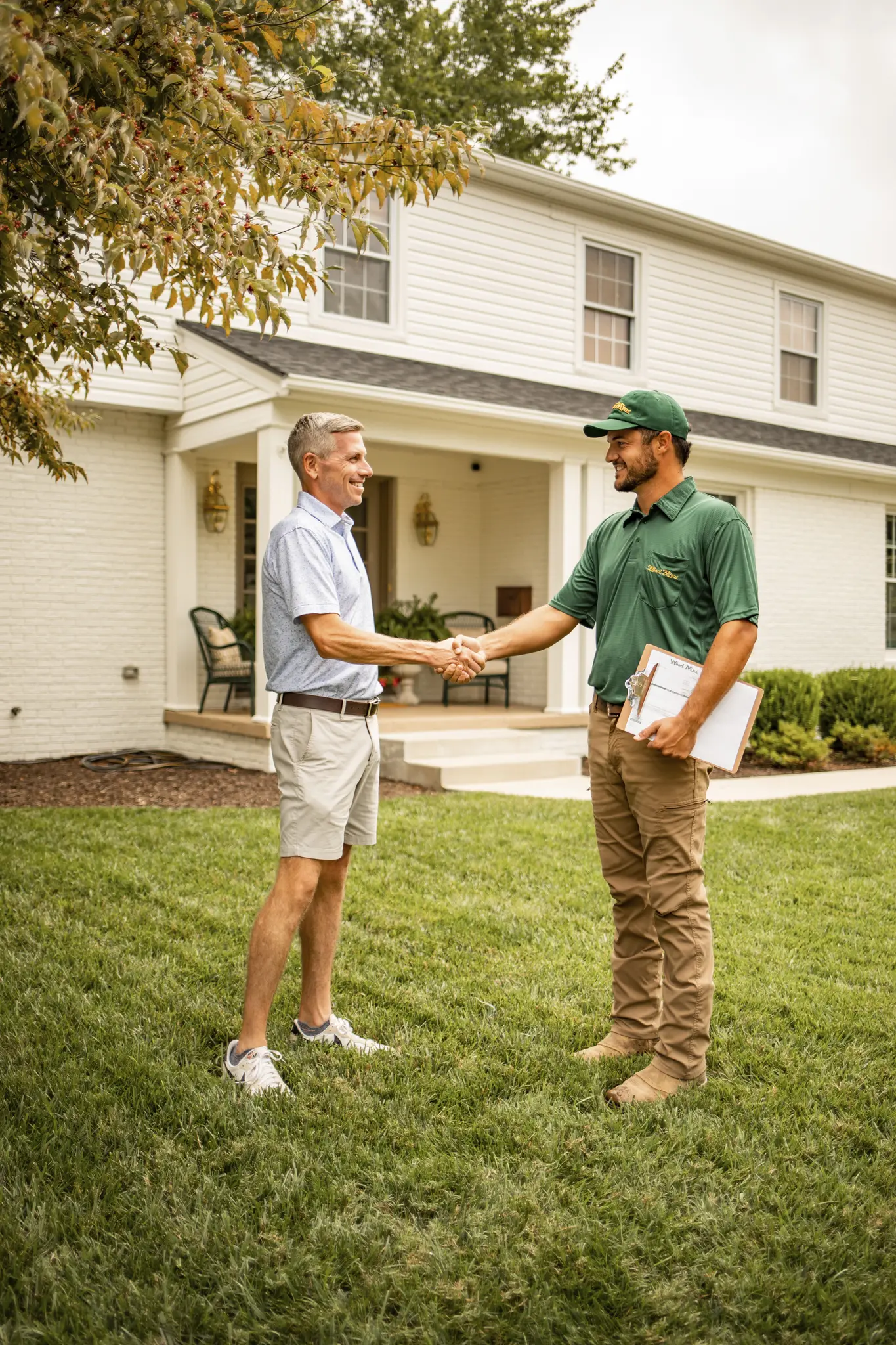 Lawn Care Is a Partnership