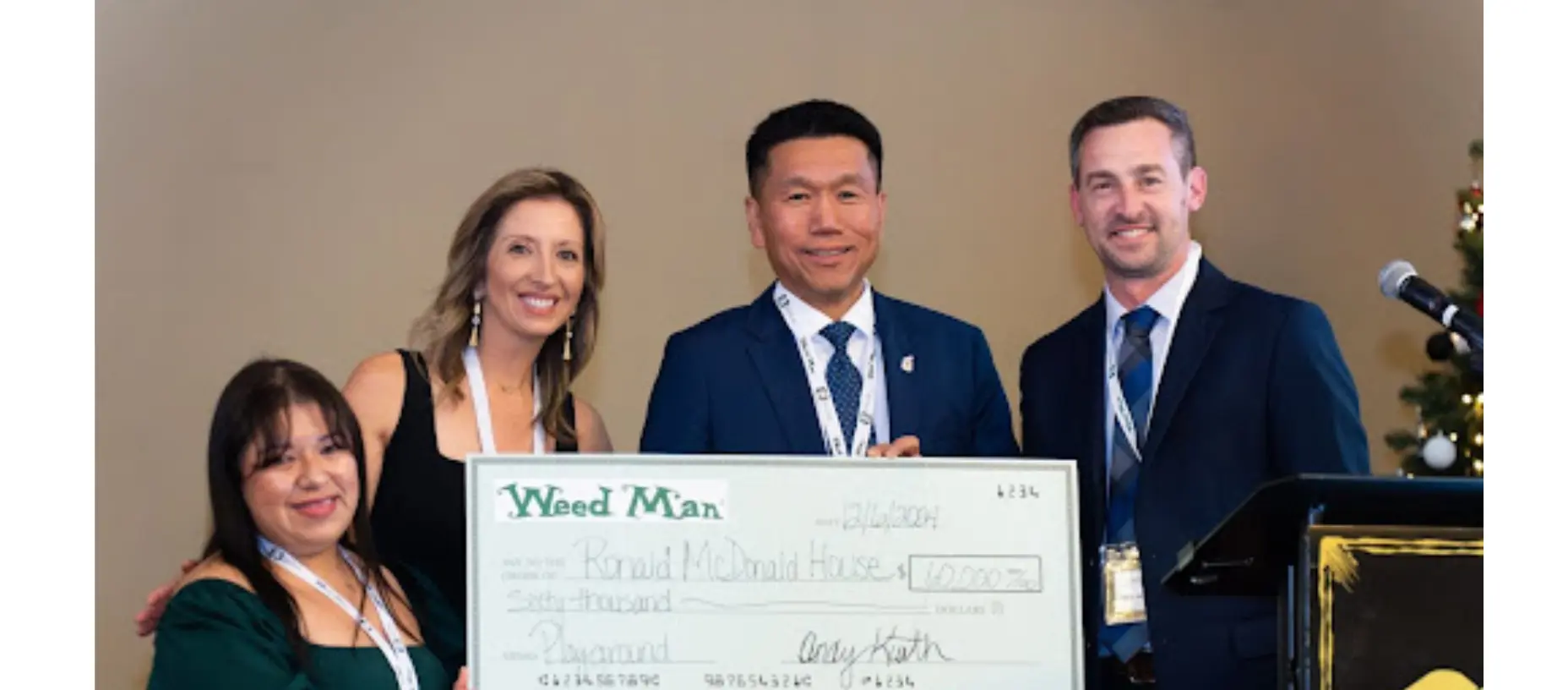 Weed Man’s Epic3 Group Donates $60,000 to Ronald McDonald House