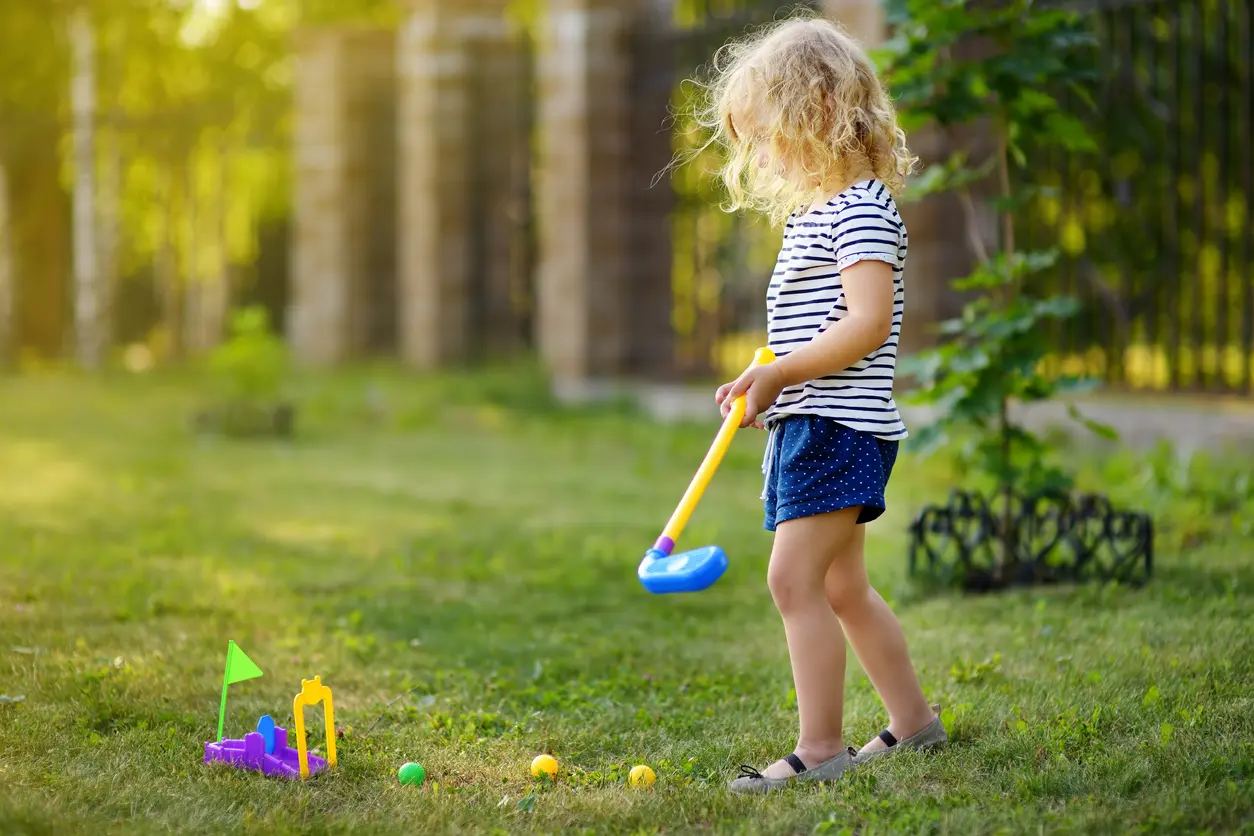 Backyard Mini Golf