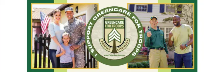 Weed Man Partners With Project EverGreen for GreenCare for Troops