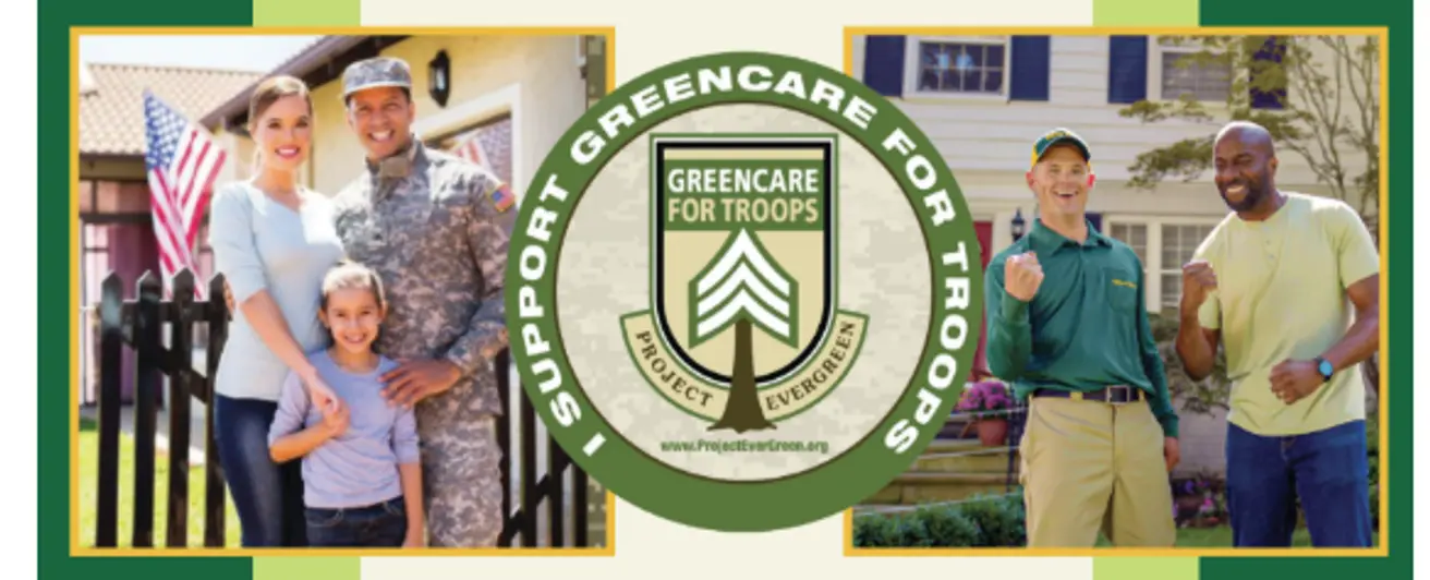 Weed Man Partners With Project EverGreen for GreenCare for Troops