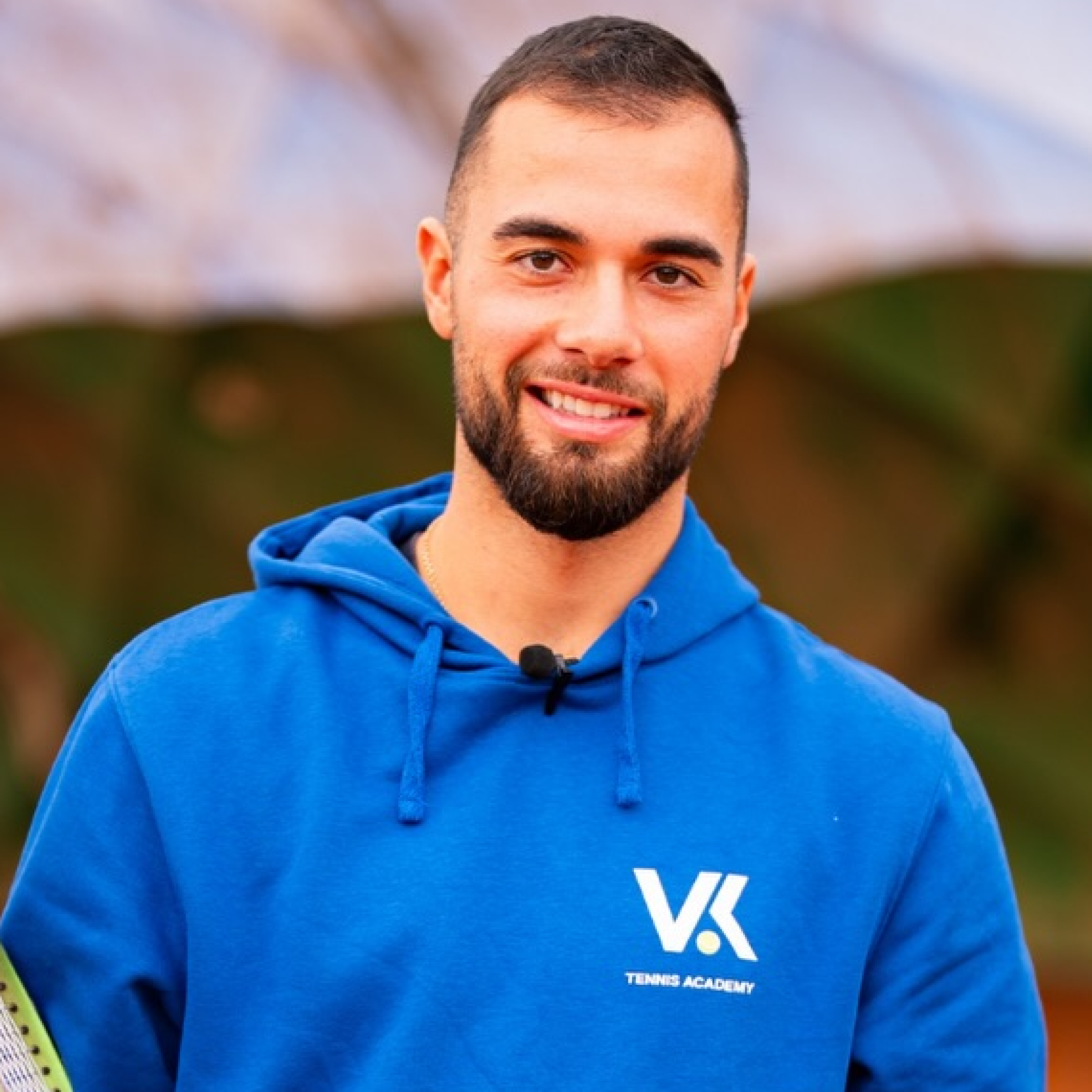Vladislav Karazov, founder of VK Tennis Academy in Sofia