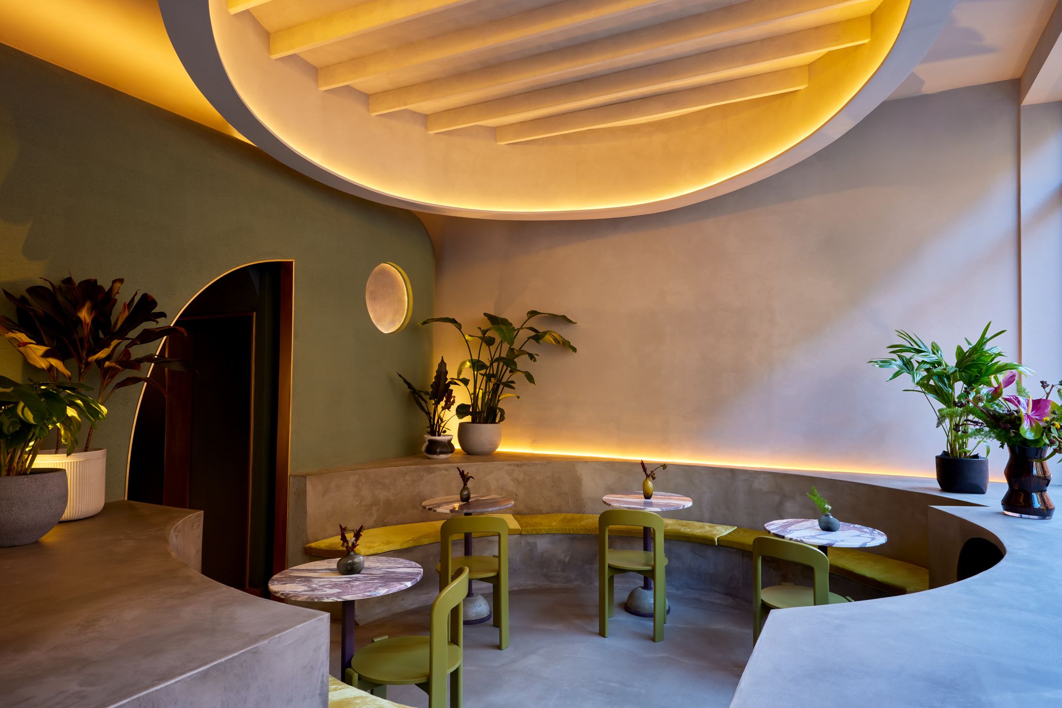 The Mandarin Cafe and Wine Bar