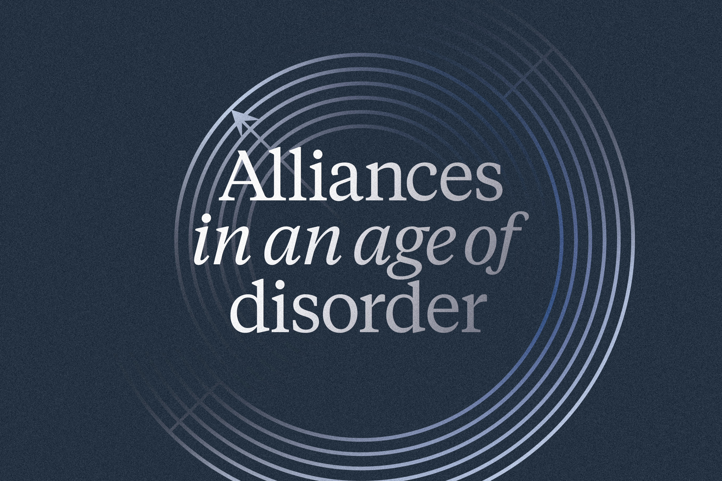 Alliances in an age of disorder