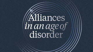 Alliances in an age of disorder