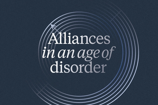 Alliances in an age of disorder