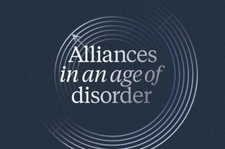 Alliances in an age of disorder