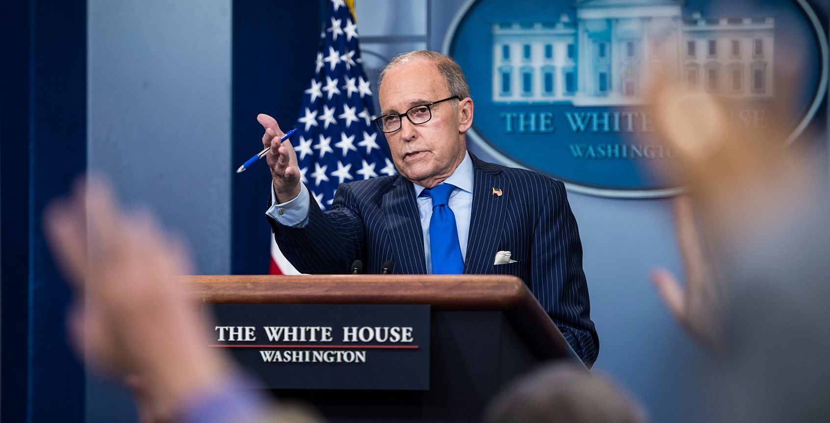 Proximity Vs Principles: Who Is Larry Kudlow, Trump's Chief Economic ...