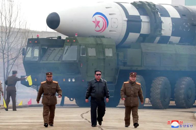 North Korea missile