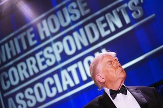 President Donald Trump attends othe annual White House Correspondents Association Dinner April 25, 2026 in Washington, DC.