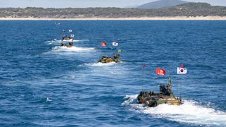 Australia and South Korea participate in Exercise Talisman Sabre
