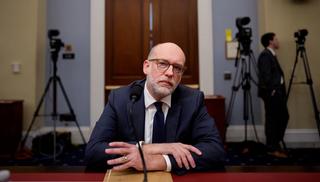 White House Office of Management and Budget Director Russell Vought testified at a House Budget Committee hearing on President Trump's FY2027 budget request, April 2026.