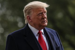 US President Donald Trump