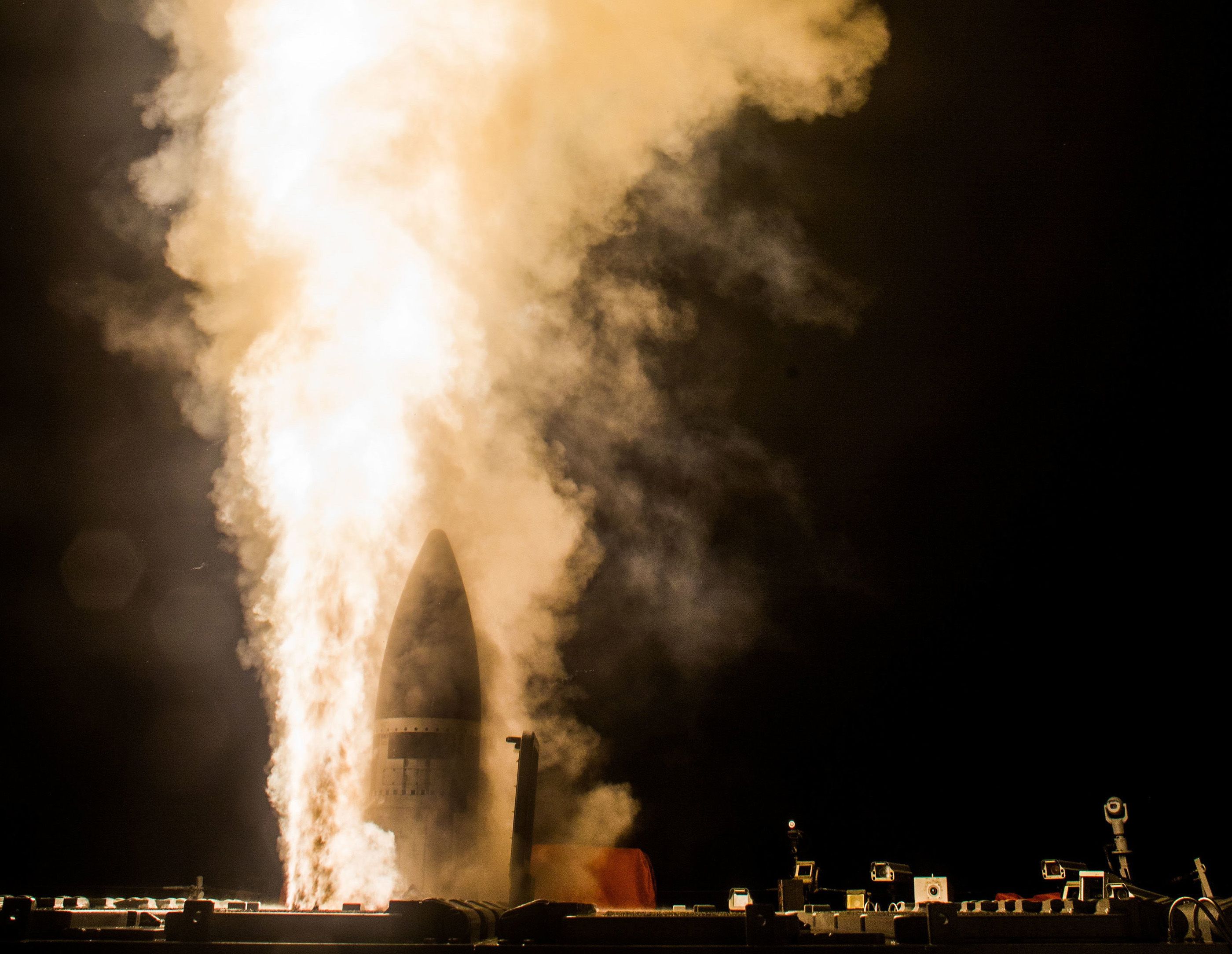 The US Missile Defense Agency, the Japan Ministry of Defense and US Navy successfully conducted a flight test resulting in the first intercept of a ballistic missile target using the Standard Missile-3 (SM-3) Block IIA, aboard the USS John Paul Jones.