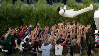 Bad Bunny performance at the Superbowl