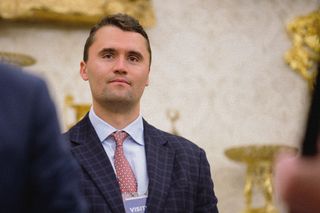 Turning Point founder and CEO Charlie Kirk
