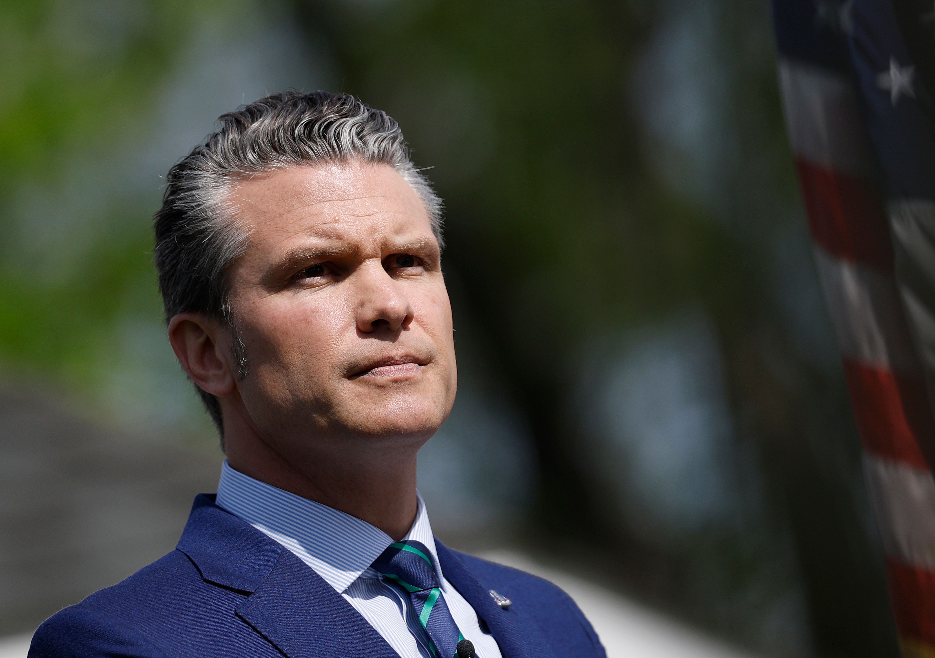 US Secretary of Defense Pete Hegseth