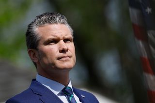 US Secretary of Defense Pete Hegseth