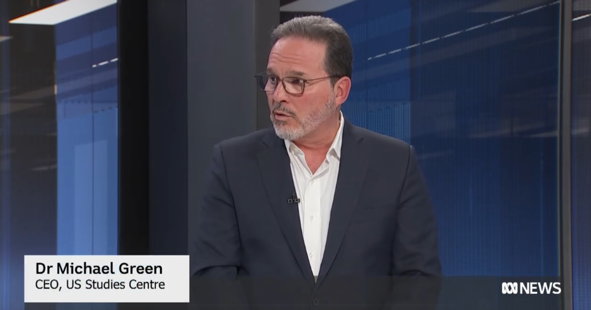 USSC CEO Dr Michael Green talks to ABC News about the US-Russia ...