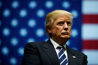 US President Donald Trump