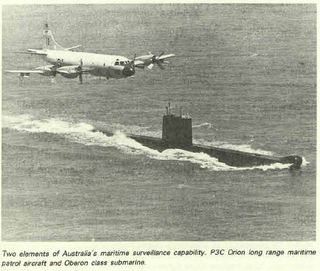 An image from the 1987 Australian Defence White Paper