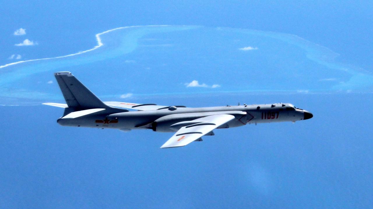 Chinese military plane