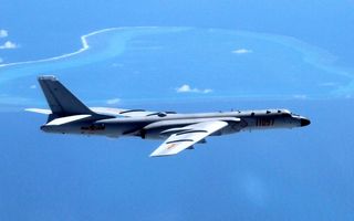 Chinese military plane