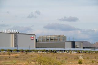 The TSMC facility in Phoenix, Arizona, January 2023.