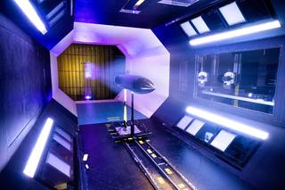 The Defence Science and Technology wind tunnel in Melbourne.