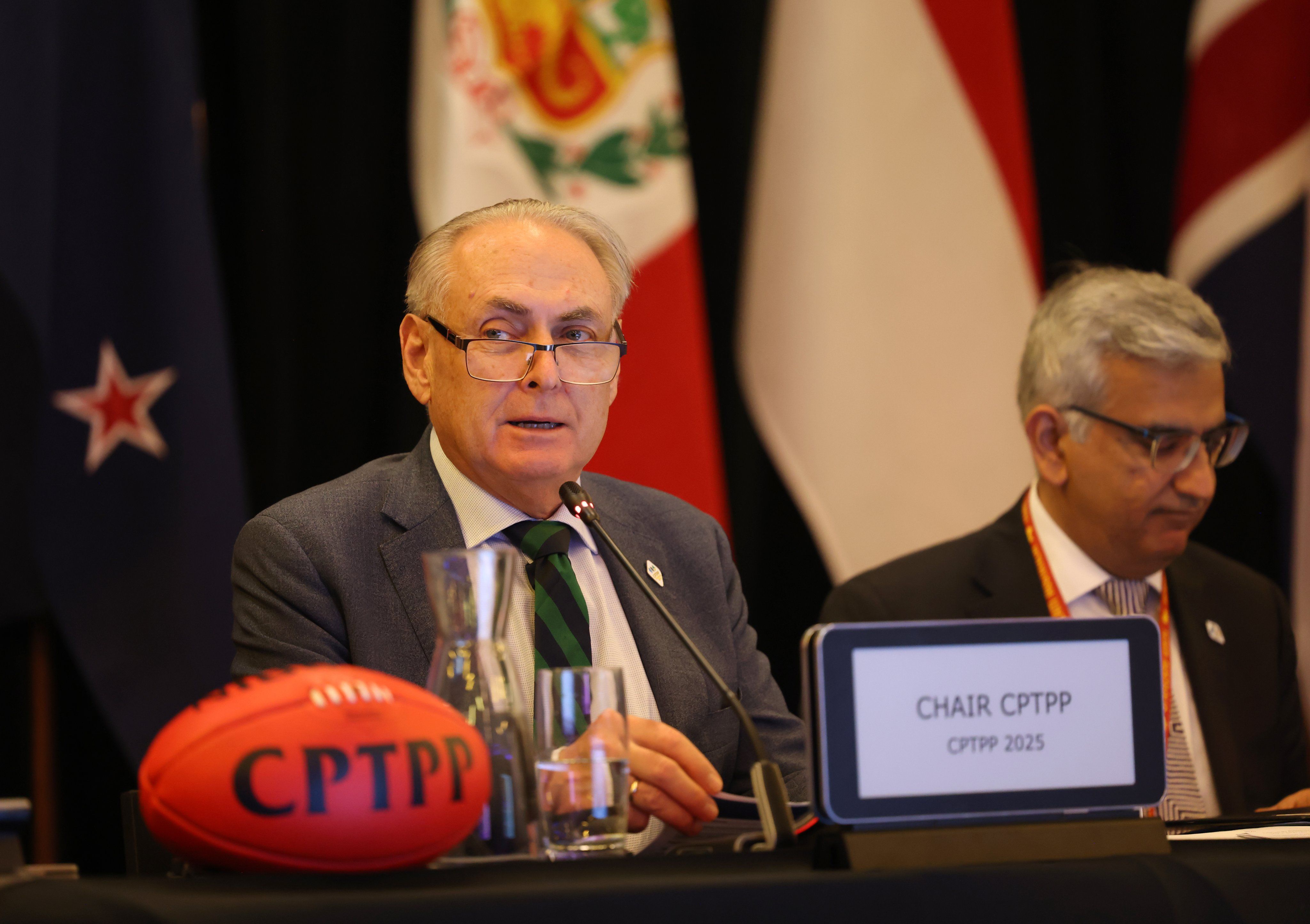 Australia chaired the 9th Comprehensive and Progressive Agreement for the Trans-Pacific Partnership Commission in Melbourne on 21 November 2025