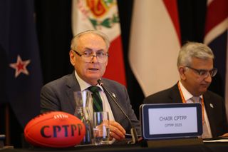 Australia chaired the 9th Comprehensive and Progressive Agreement for the Trans-Pacific Partnership Commission in Melbourne on 21 November 2025