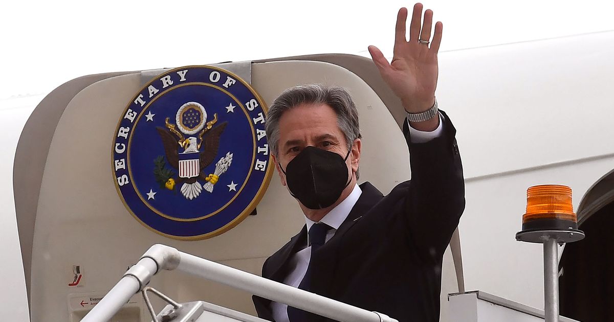 US Secretary of State in Melbourne ahead of Quad meeting | United ...