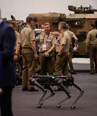 The Expo Series at the Chief of Army Symposium 2023 in Perth.