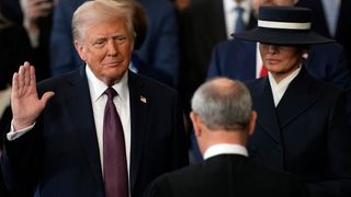 Donald Trump inauguration