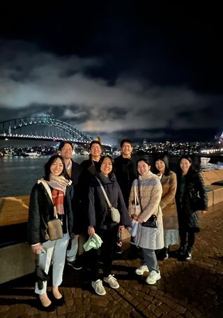 JADE Fellows at the Sydney Opera House