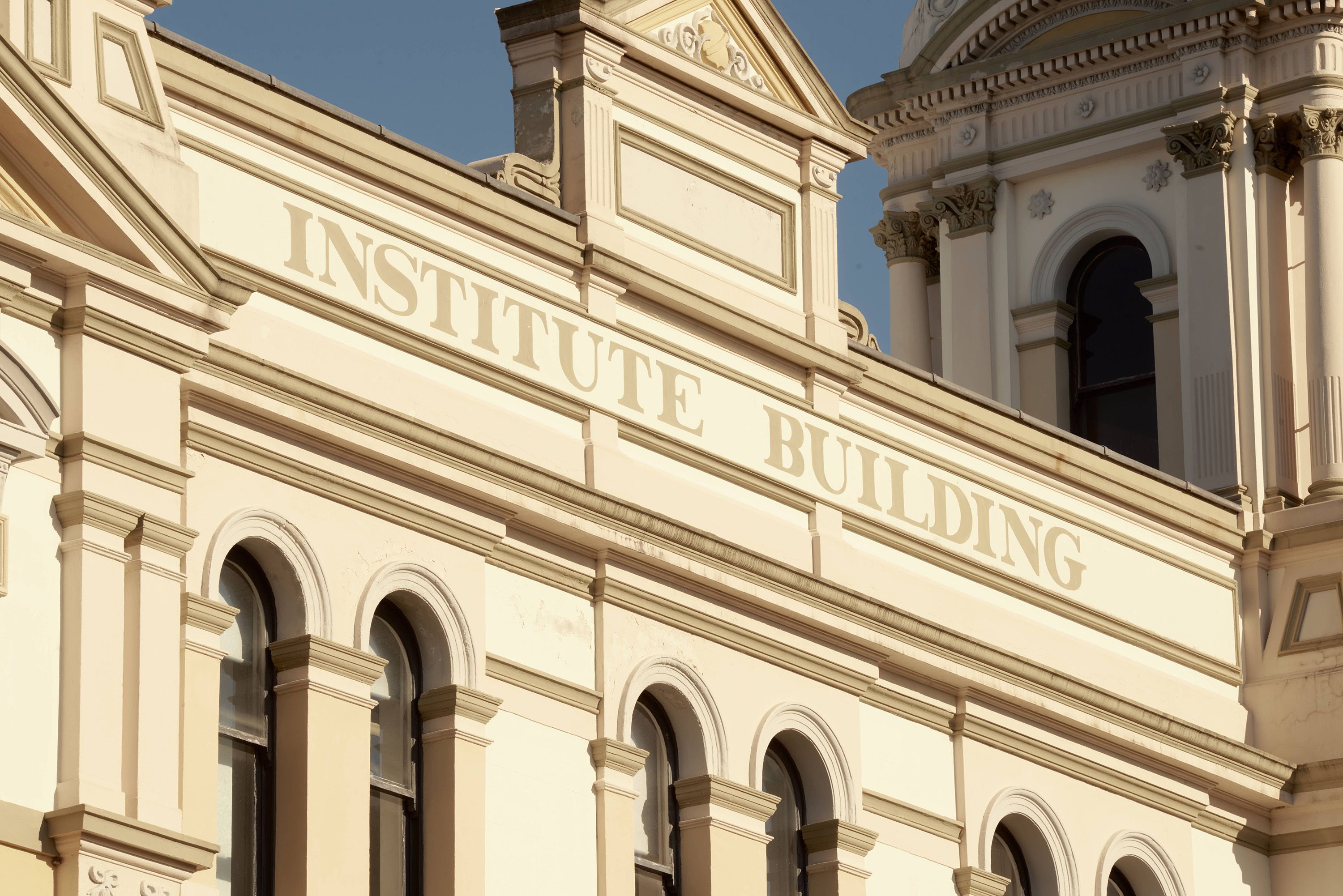 Institute Building exterior