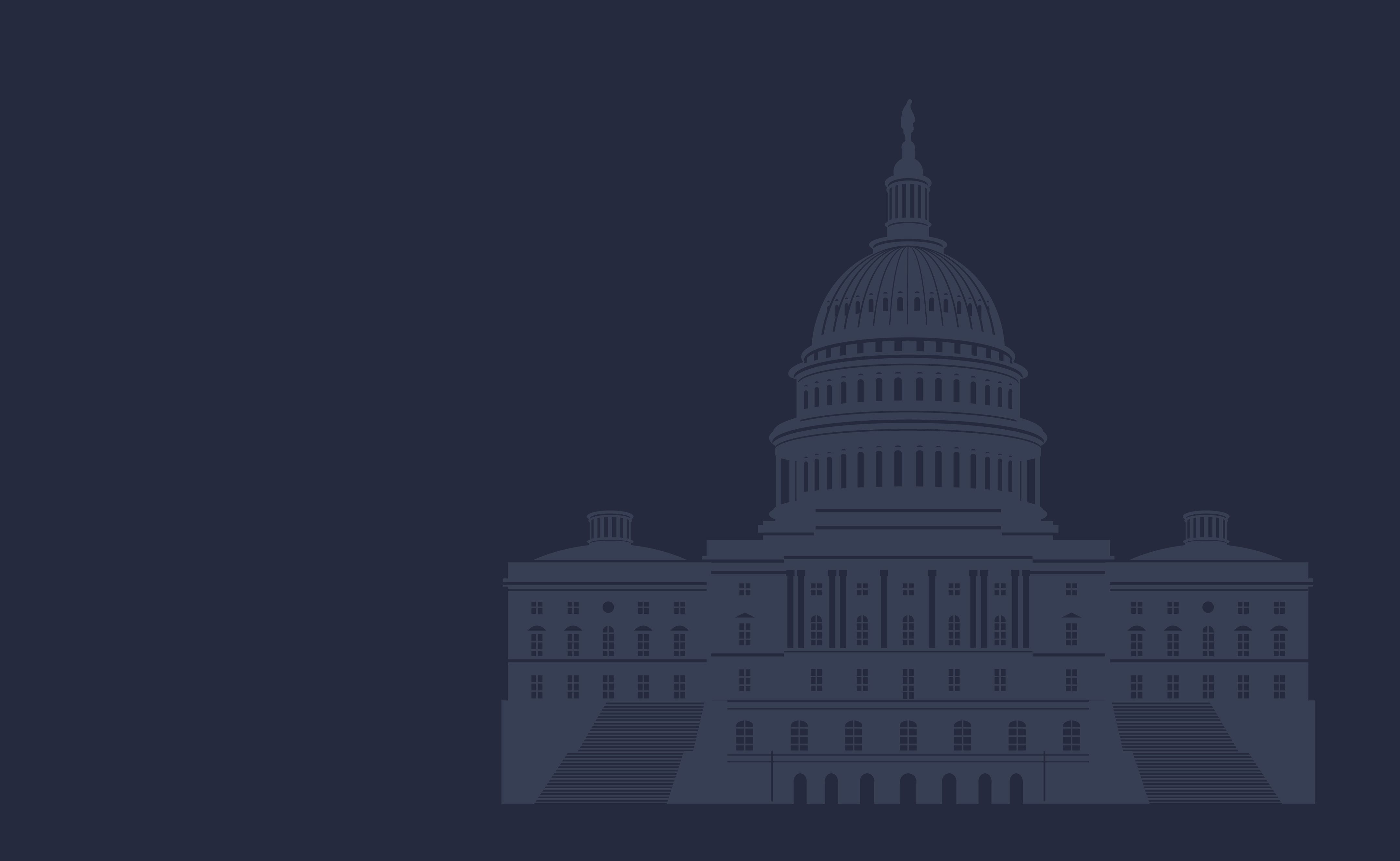 Illustration of the US Capitol Building