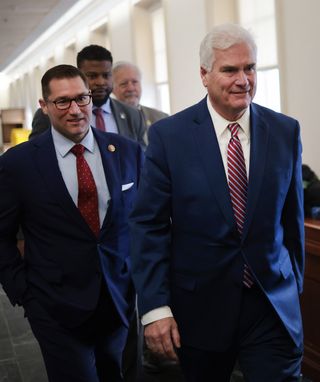 US House Majority Whip Tom Emmer