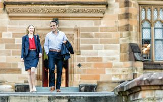 USSC students at the University of Sydney