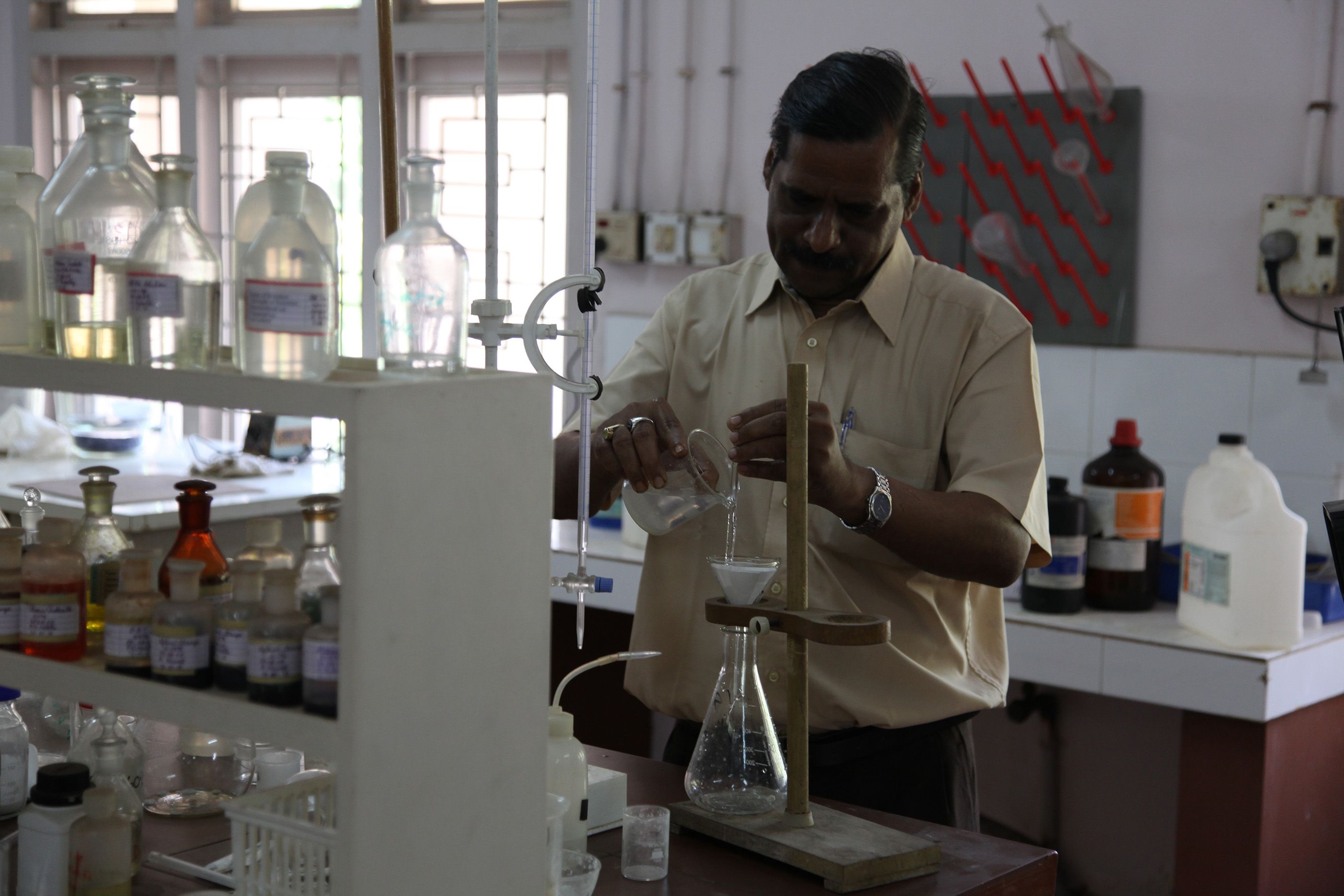 Researchers at Indian Rare Earths Limited (IREL) have developed a method of extracting rare earths from sand.