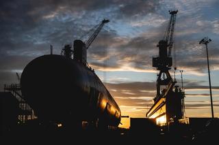 Virginia-class attack submarine Massachusetts at HII’s Newport News Shipbuilding division.