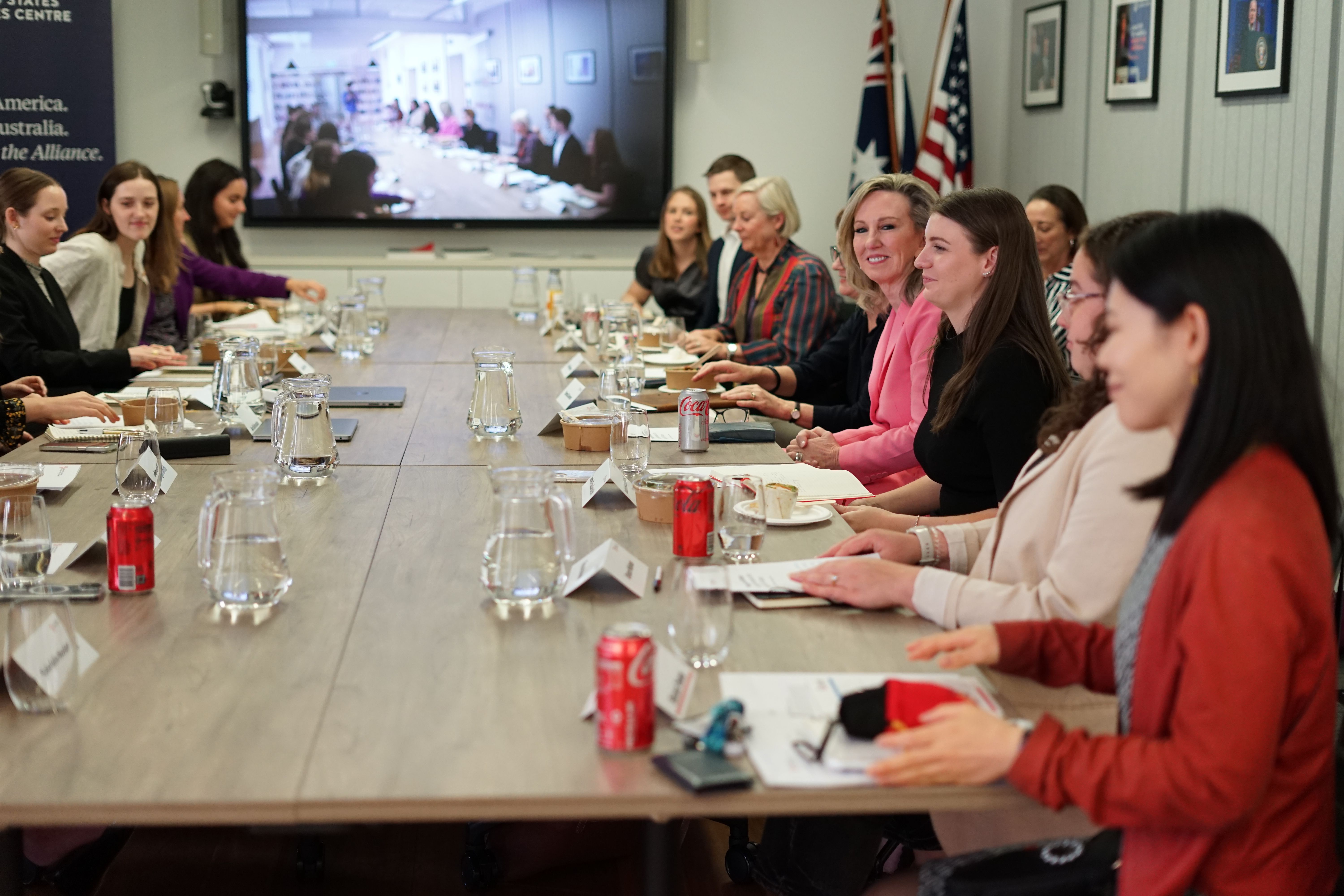 WITA workshop with Barbara Comstock