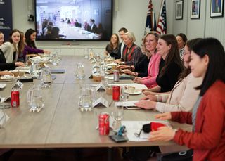 WITA workshop with Barbara Comstock