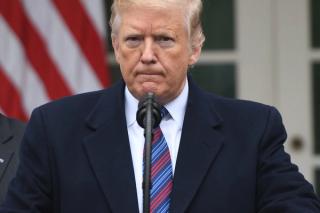 US President Donald Trump