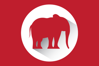 US Republican Party logo/symbol