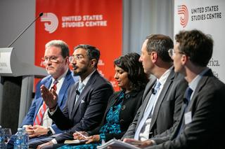 Following the dialogue, the USSC convened a public event examining the regional challenges facing the four Quad countries. The panel, moderated by Matthew Knott, included Dr Michael Green, Dhruva Jaishankar, Dr Lavina Lee and Dr Charles Edel.