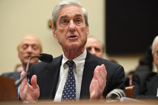 Former Special Prosecutor Robert Mueller testifies before Congress on 24 July 2019